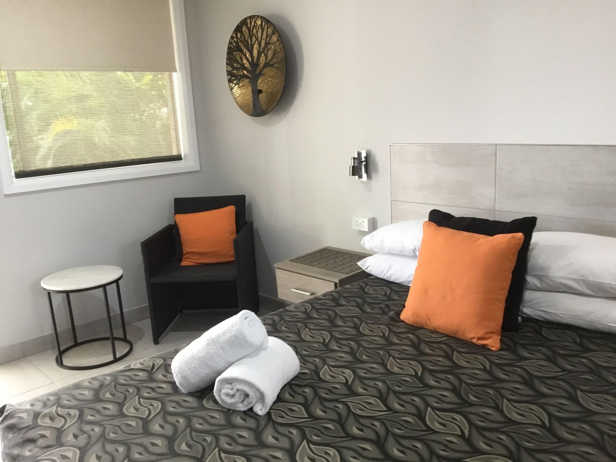 Golden Palms Motor Inn Bundaberg Ngoại thất bức ảnh