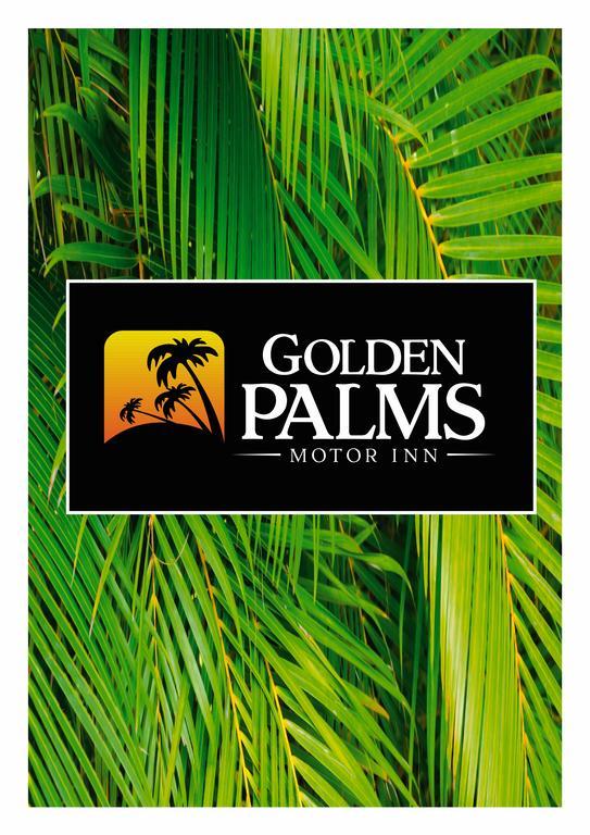 Golden Palms Motor Inn Bundaberg Ngoại thất bức ảnh