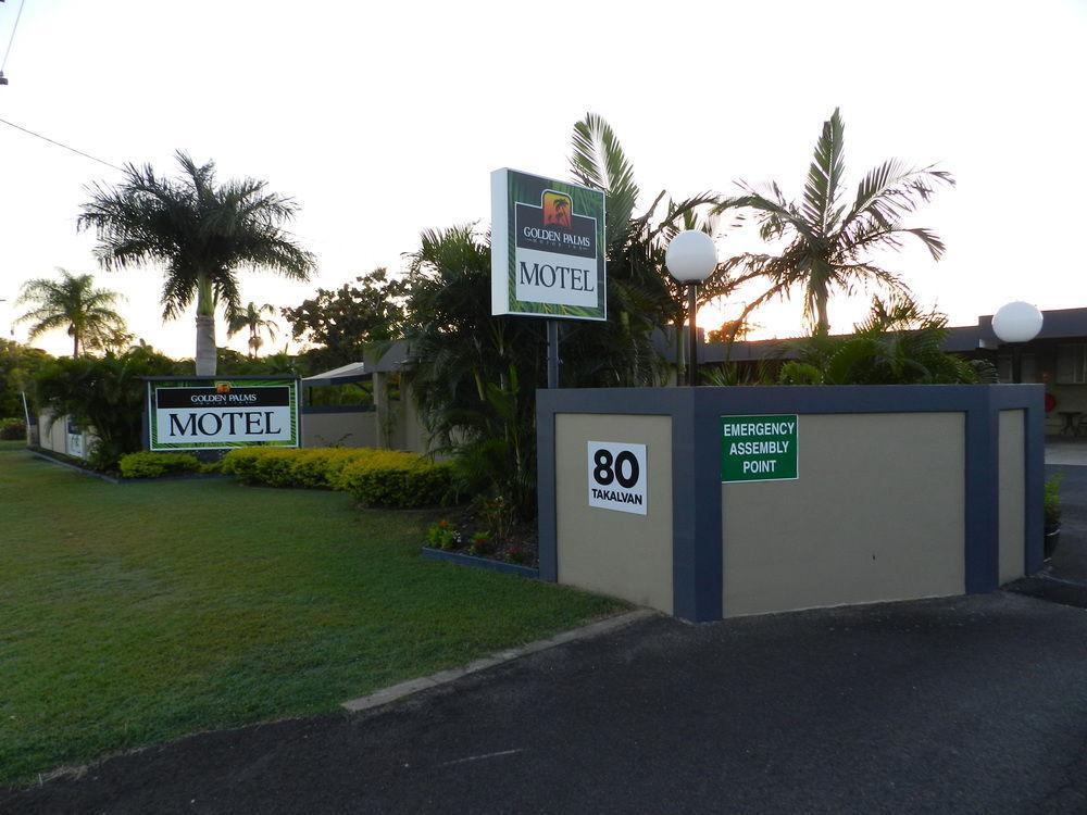 Golden Palms Motor Inn Bundaberg Ngoại thất bức ảnh