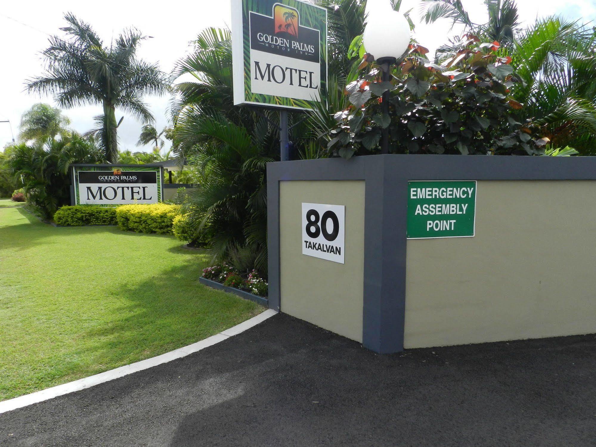 Golden Palms Motor Inn Bundaberg Ngoại thất bức ảnh