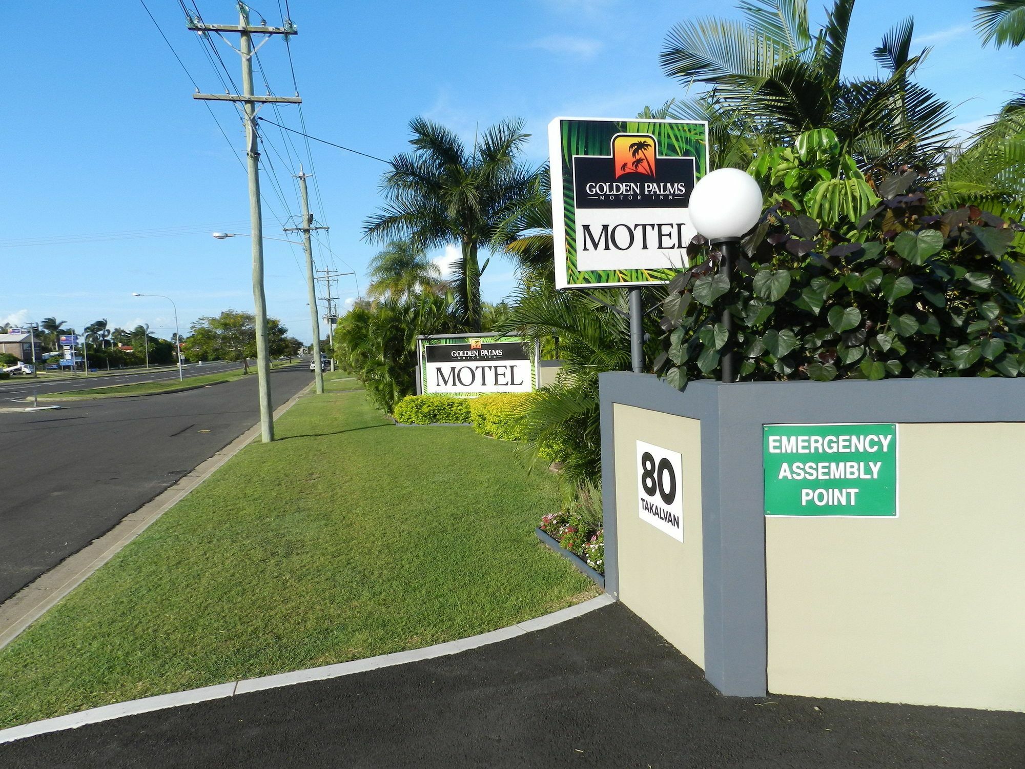 Golden Palms Motor Inn Bundaberg Ngoại thất bức ảnh